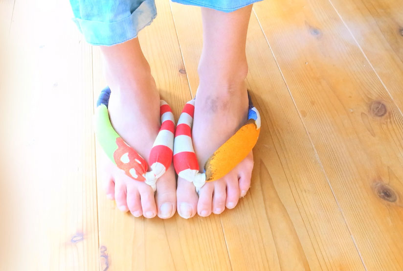 布ぞうりサンプル